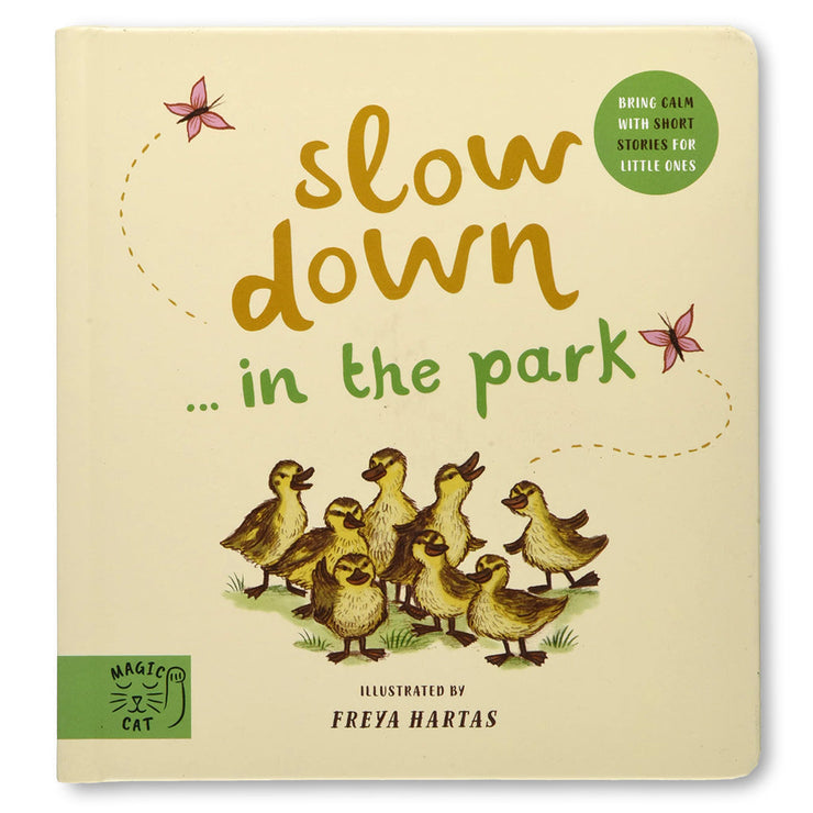 Slow Down… Discover Nature in the Park Book