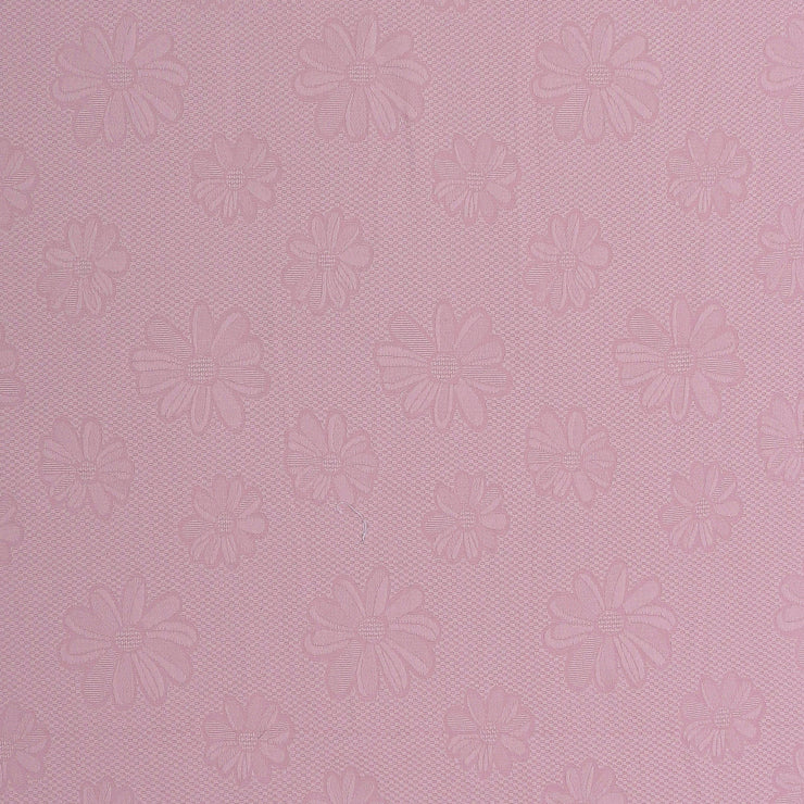 Organic Pink Flower Baby Blanket