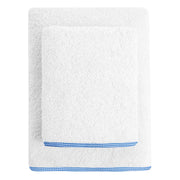 Blue Checks Organic Junior Towel Set