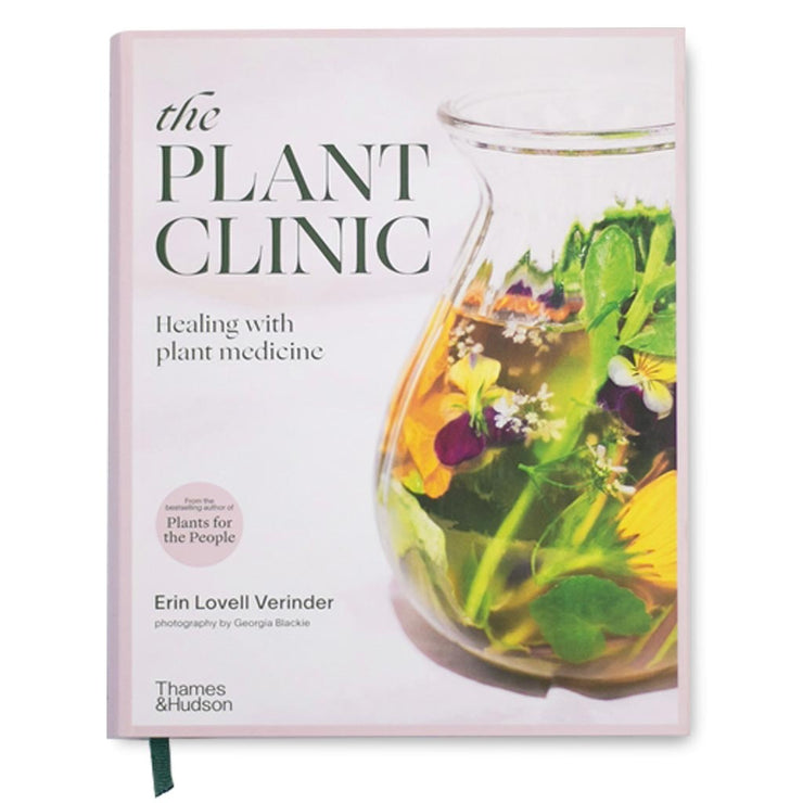 The Plant Clinic /anglais Book