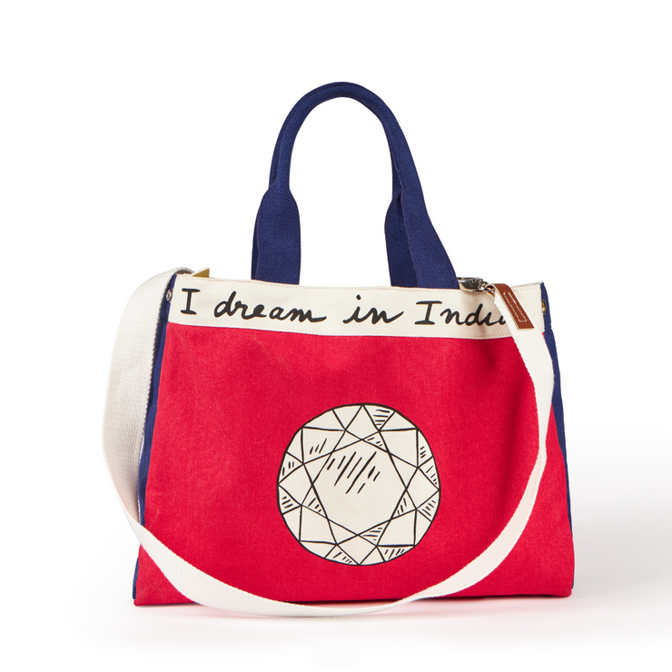 The Jaïpur Tote - Hot Pink