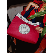 The Jaïpur Tote - Hot Pink