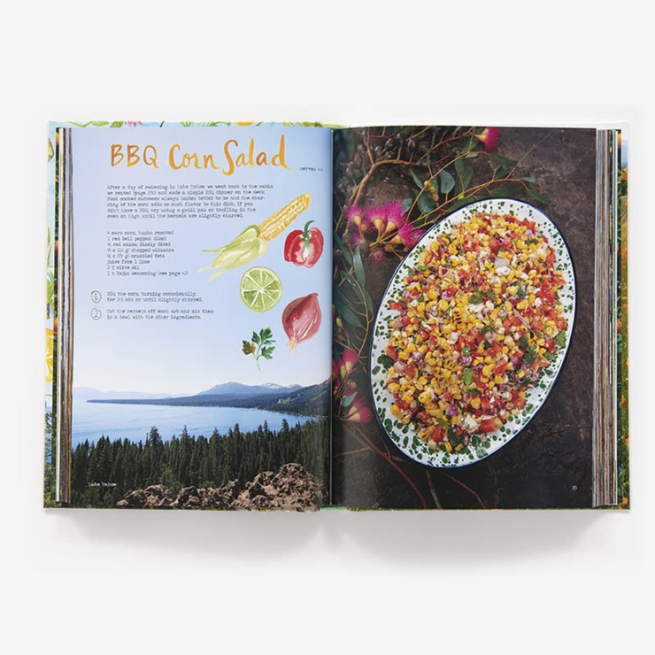 The Forest Feast Road Trip: Simple Vegetarian Recipes Inspired by My Travels through California Book