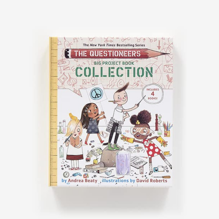 The Questioneers Big Project Book