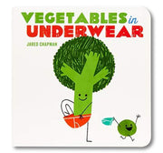 Vegetables in Underwear Book