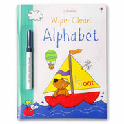 Wipe-clean Alphabet