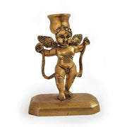 Angel with Snakes Candle Holder - Decor