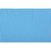 Baby Bolster Cover Set without Fillers Blue Checks