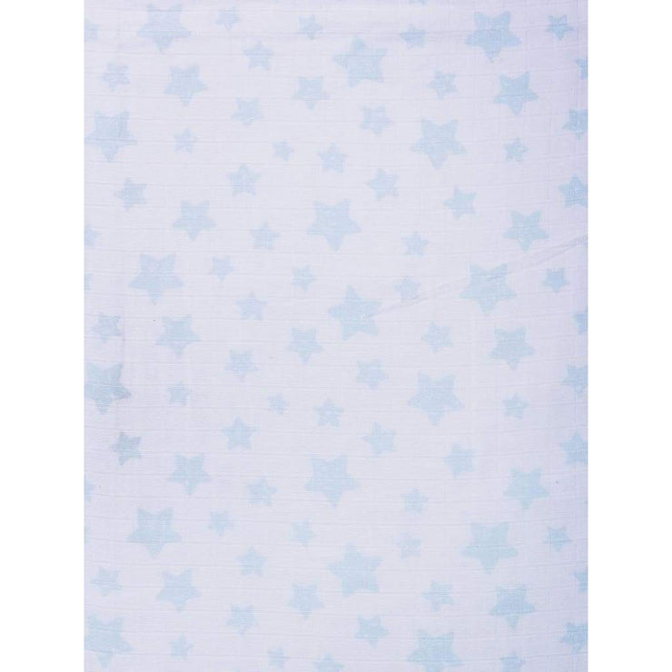Blue Star Baby Blanket