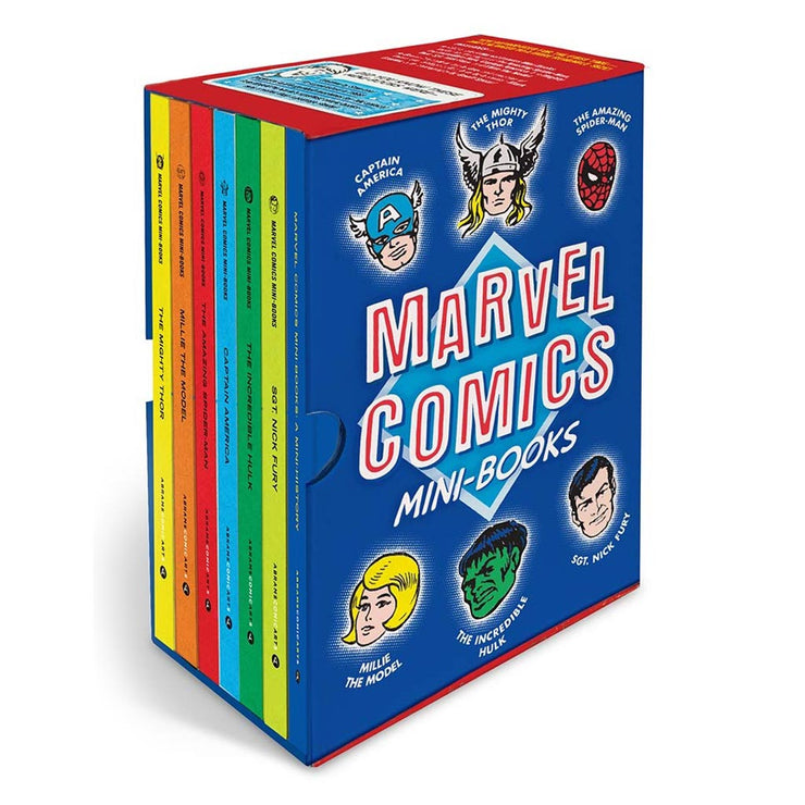 Marvel Comics Mini-Books Collectible Boxed Set
