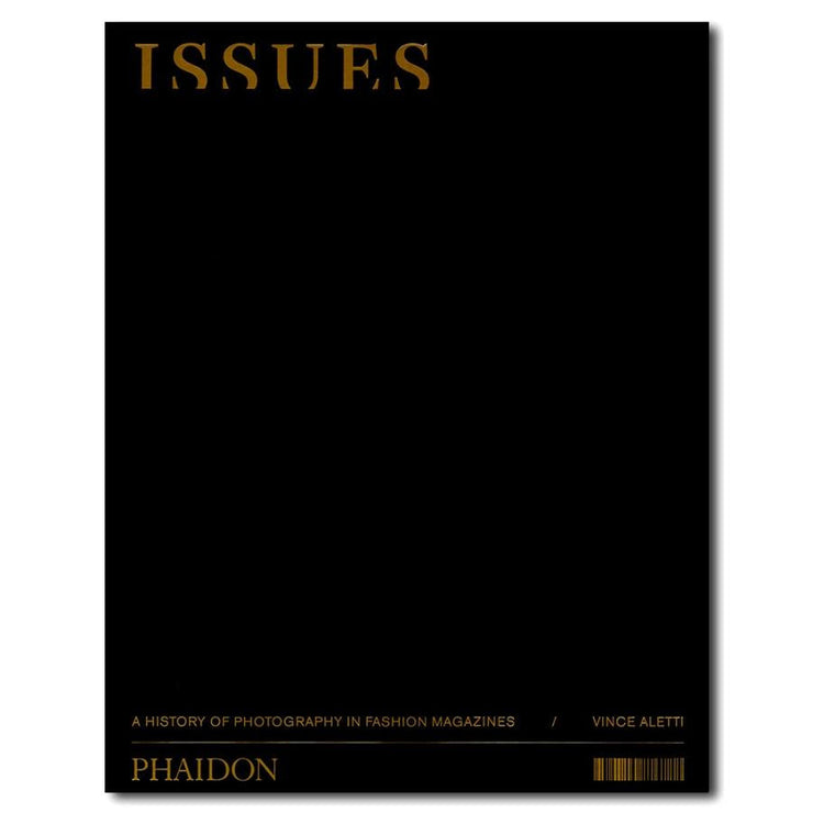 Issues: A History of Photography in Fashion Magazines Book
