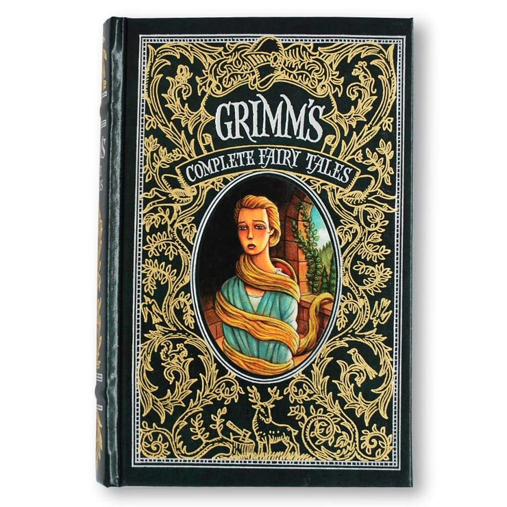 Grimms Complete Fairy Tales Book - Books