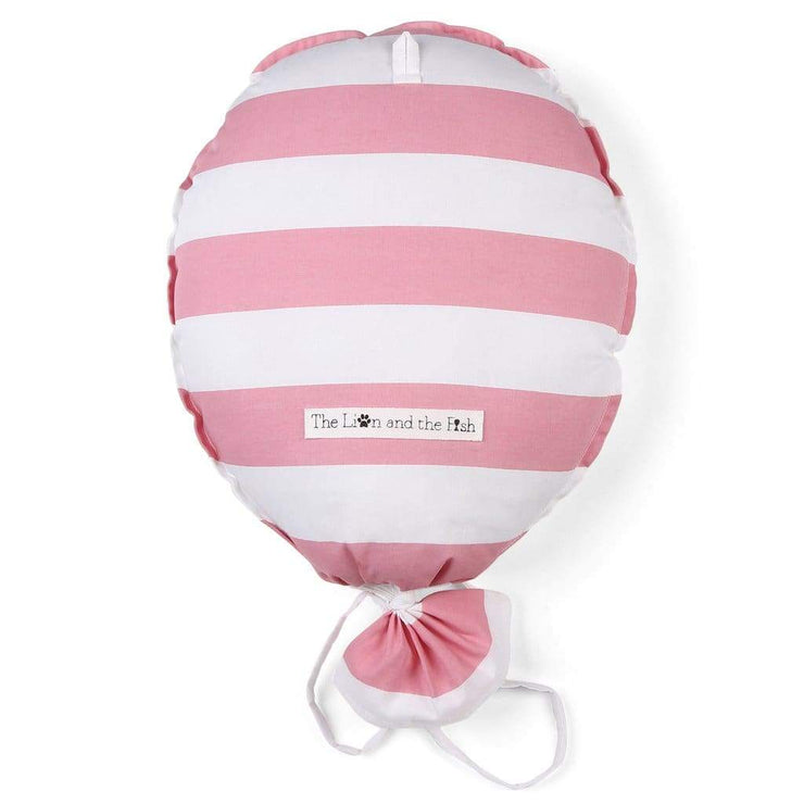 Personalised Balloon Pink Striped - Accessories