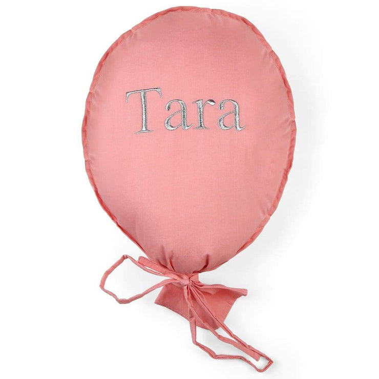 Personalised Coral Balloon - Accessories