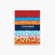 TYPE WRAP: TYPOGRAPHIC GIFT WRAPPING PAPER BOOK